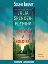 Cover image for One Was a Soldier